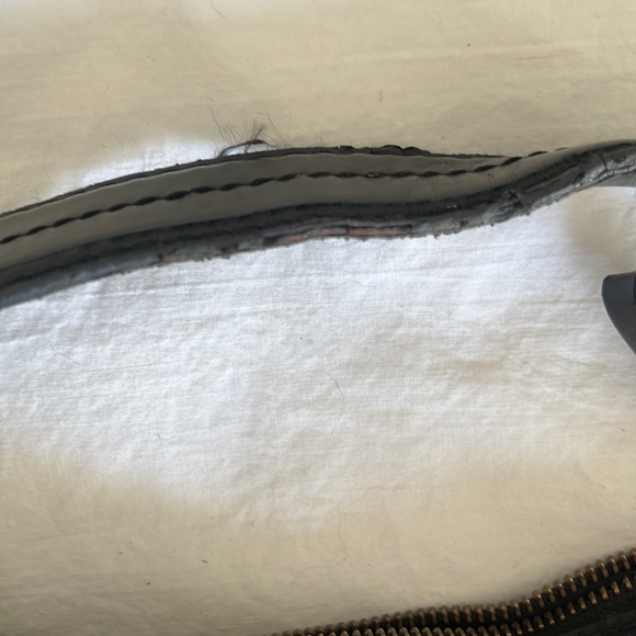 Kate Spade Black Canvas Bag with front closure pocket - Picture 4 of 16